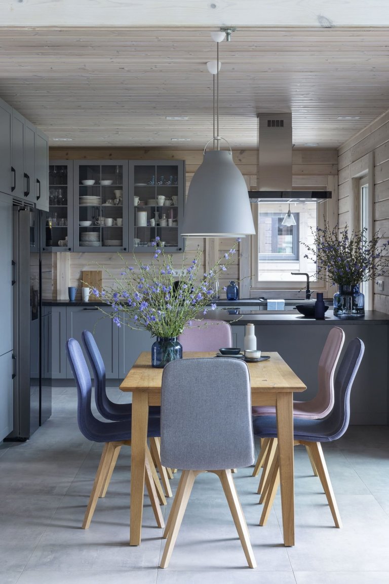 Dům ve finském stylu