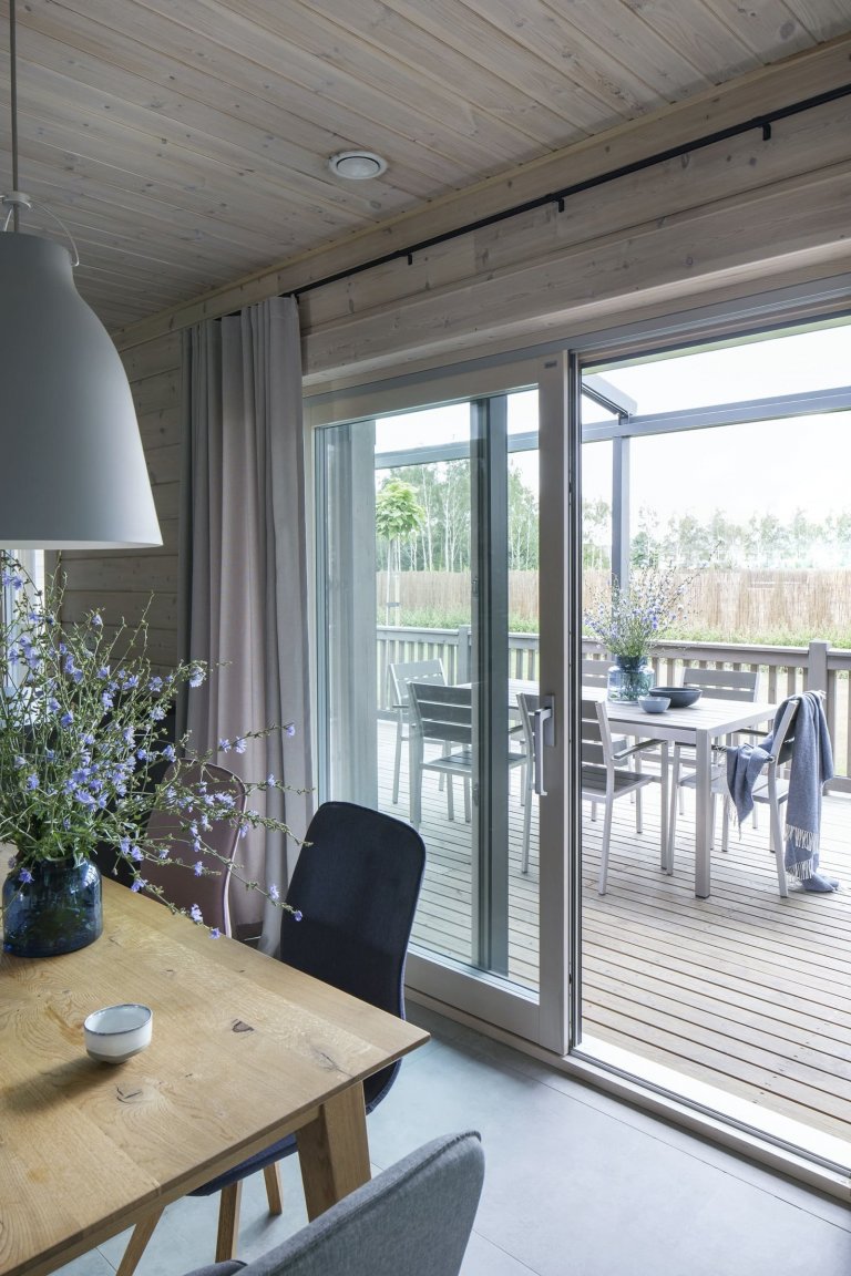 Dům ve finském stylu