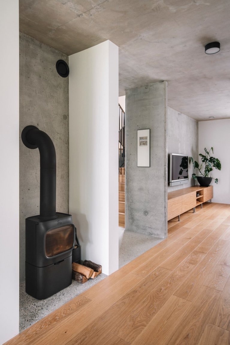 Dům ve stylu modernismu 20. let minulého století