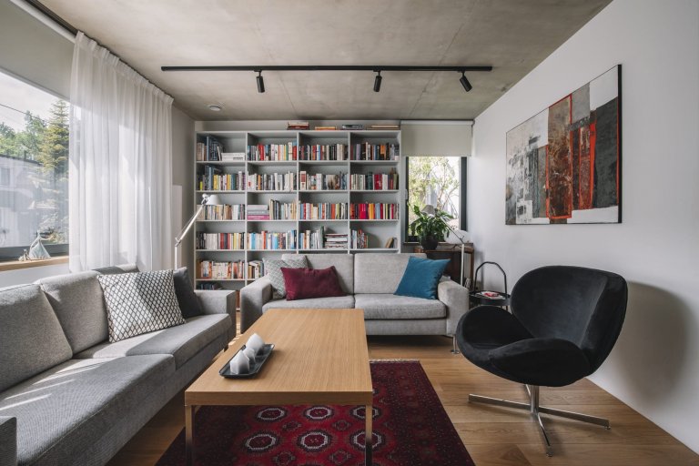 Dům ve stylu modernismu 20. let minulého století