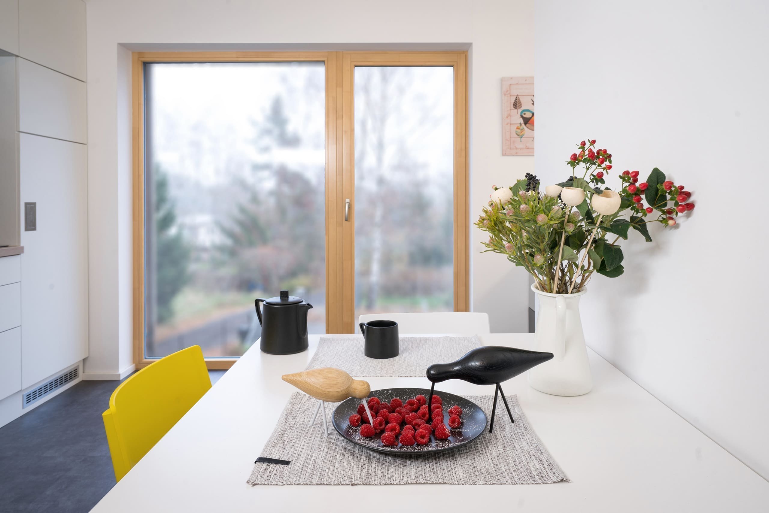 Dva domky v Lužických horách