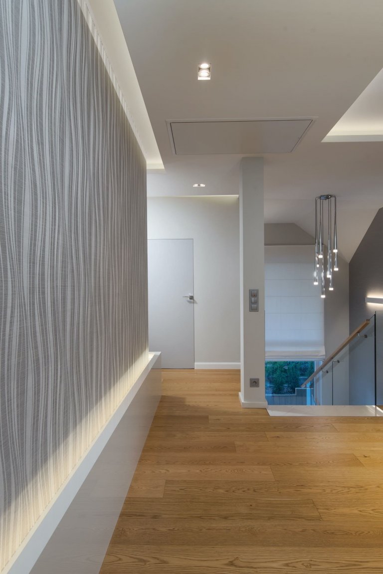 Elegantní interiér domu v Rotmance