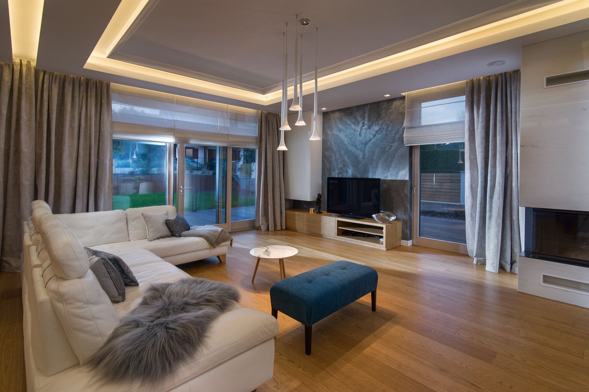 Elegantní interiér domu v Rotmance