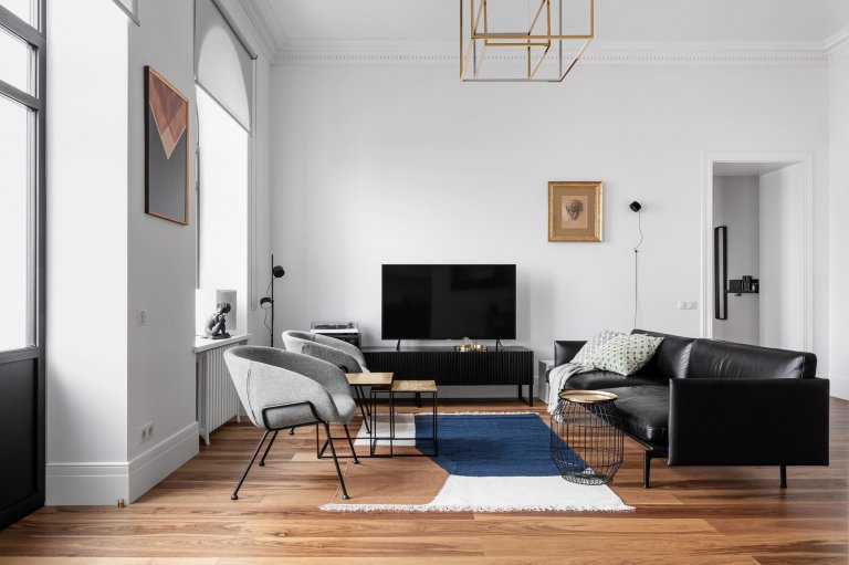 Estetické spojení moderny s historií