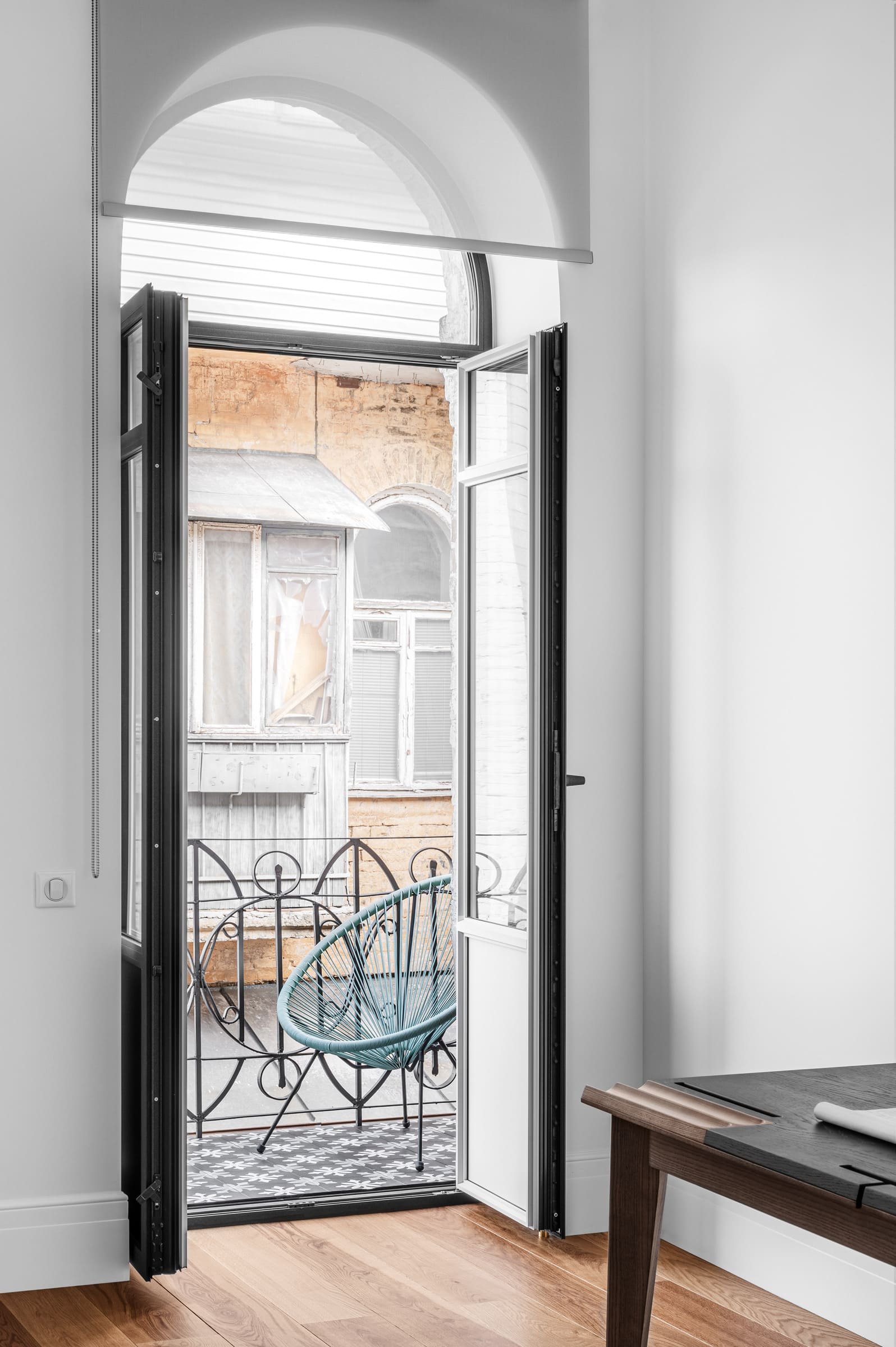 Estetické spojení moderny s historií