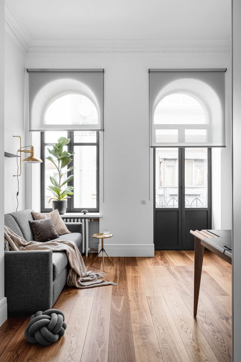 Estetické spojení moderny s historií