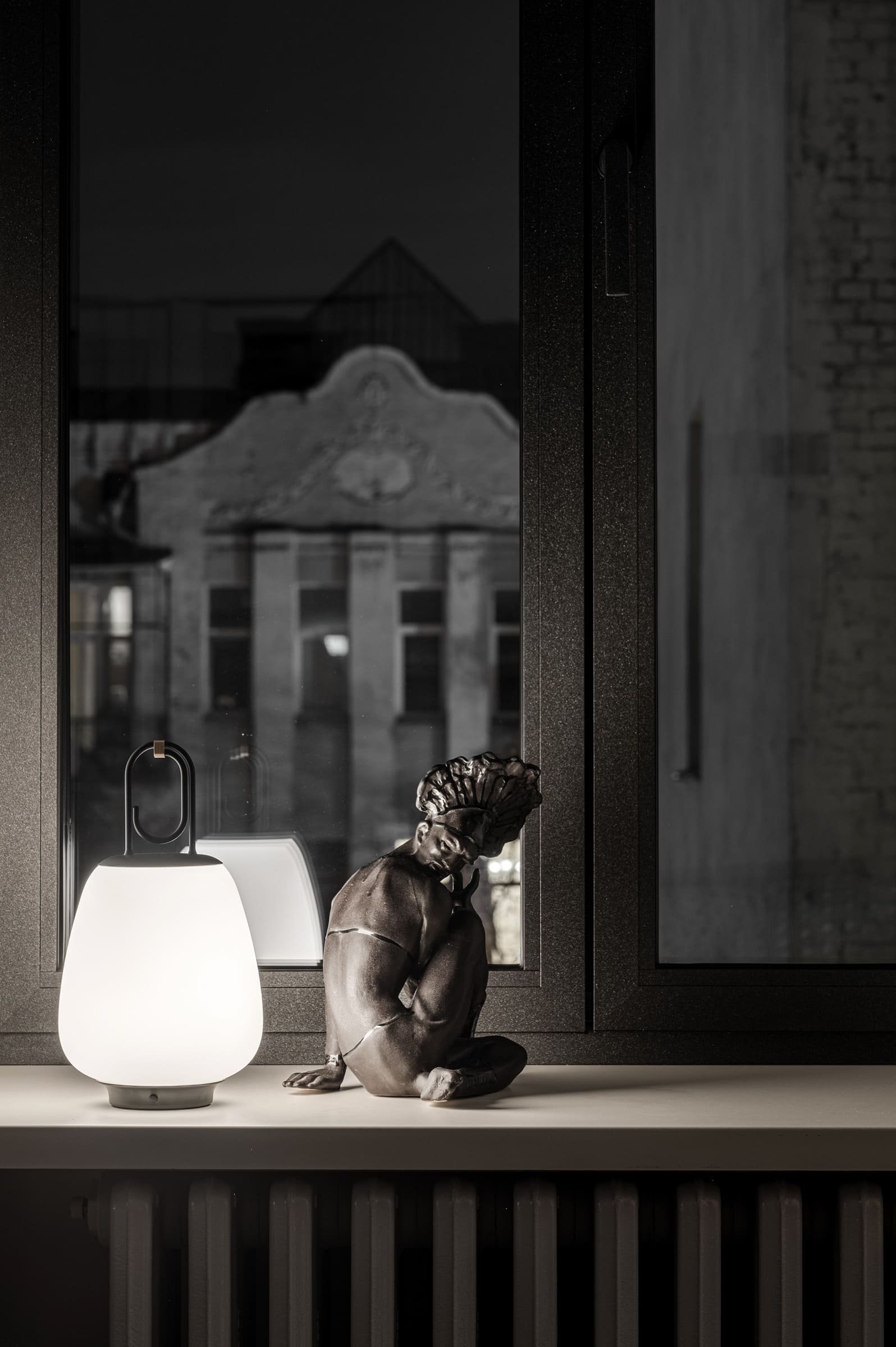 Estetické spojení moderny s historií