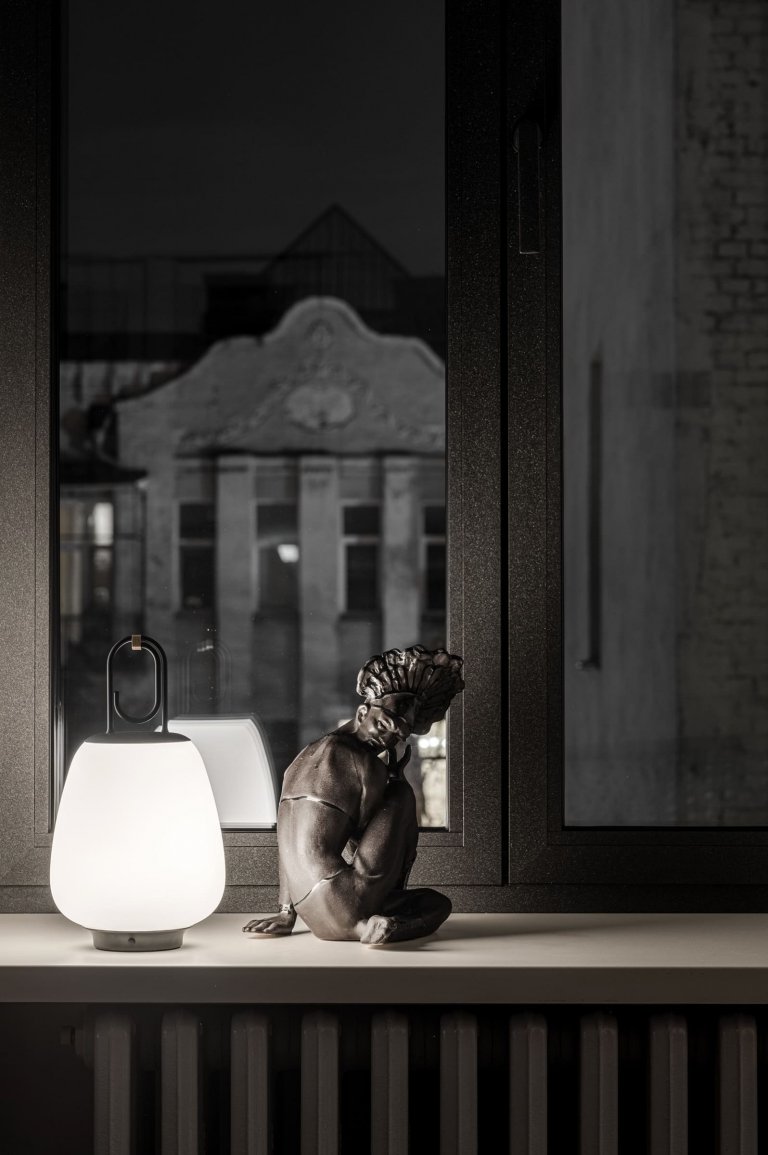 Estetické spojení moderny s historií