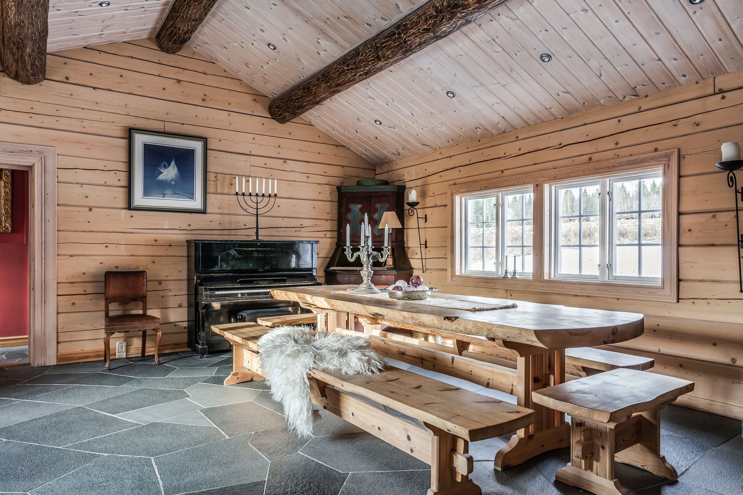 Fantastický srub na jedinečném místě