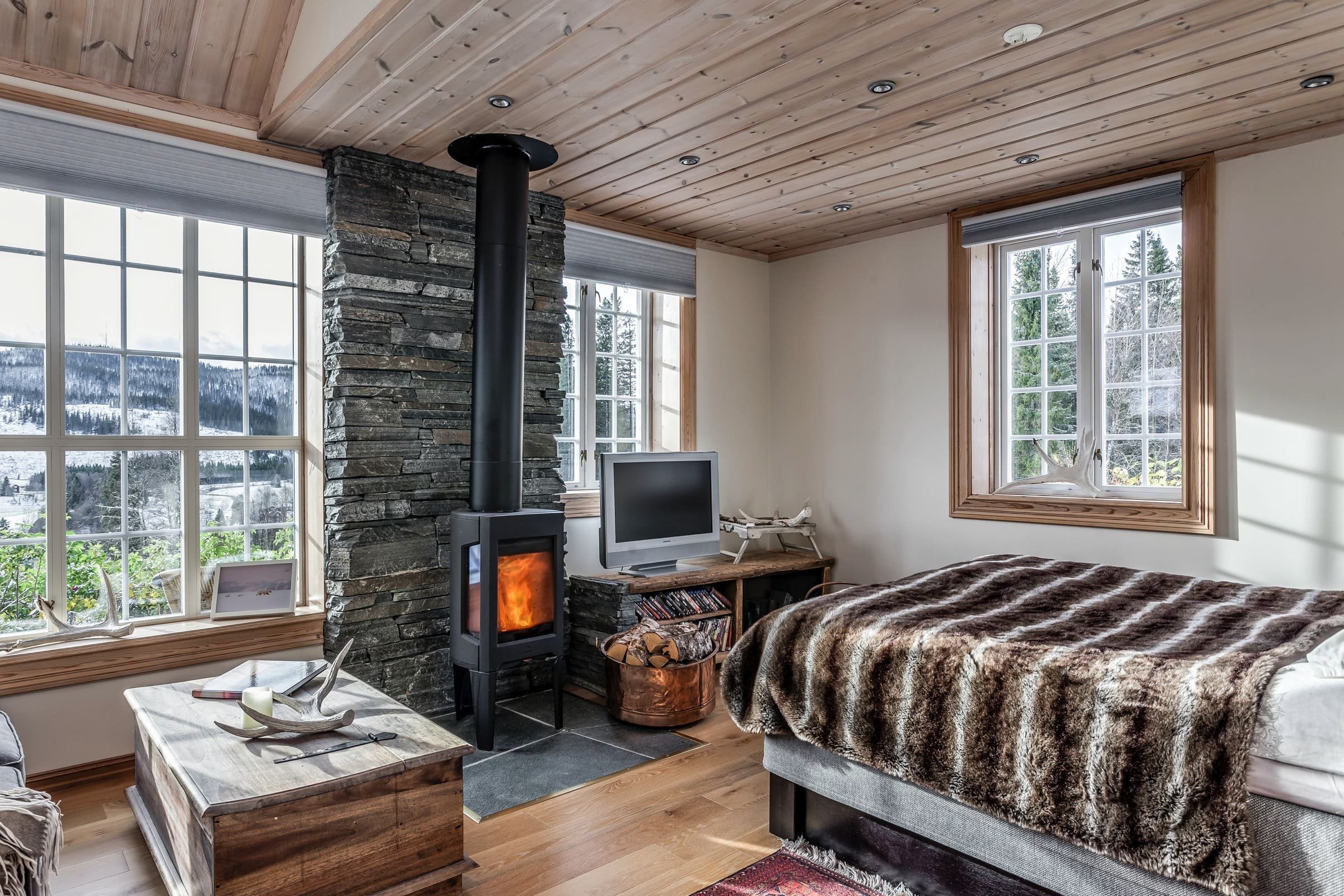 Fantastický srub na jedinečném místě