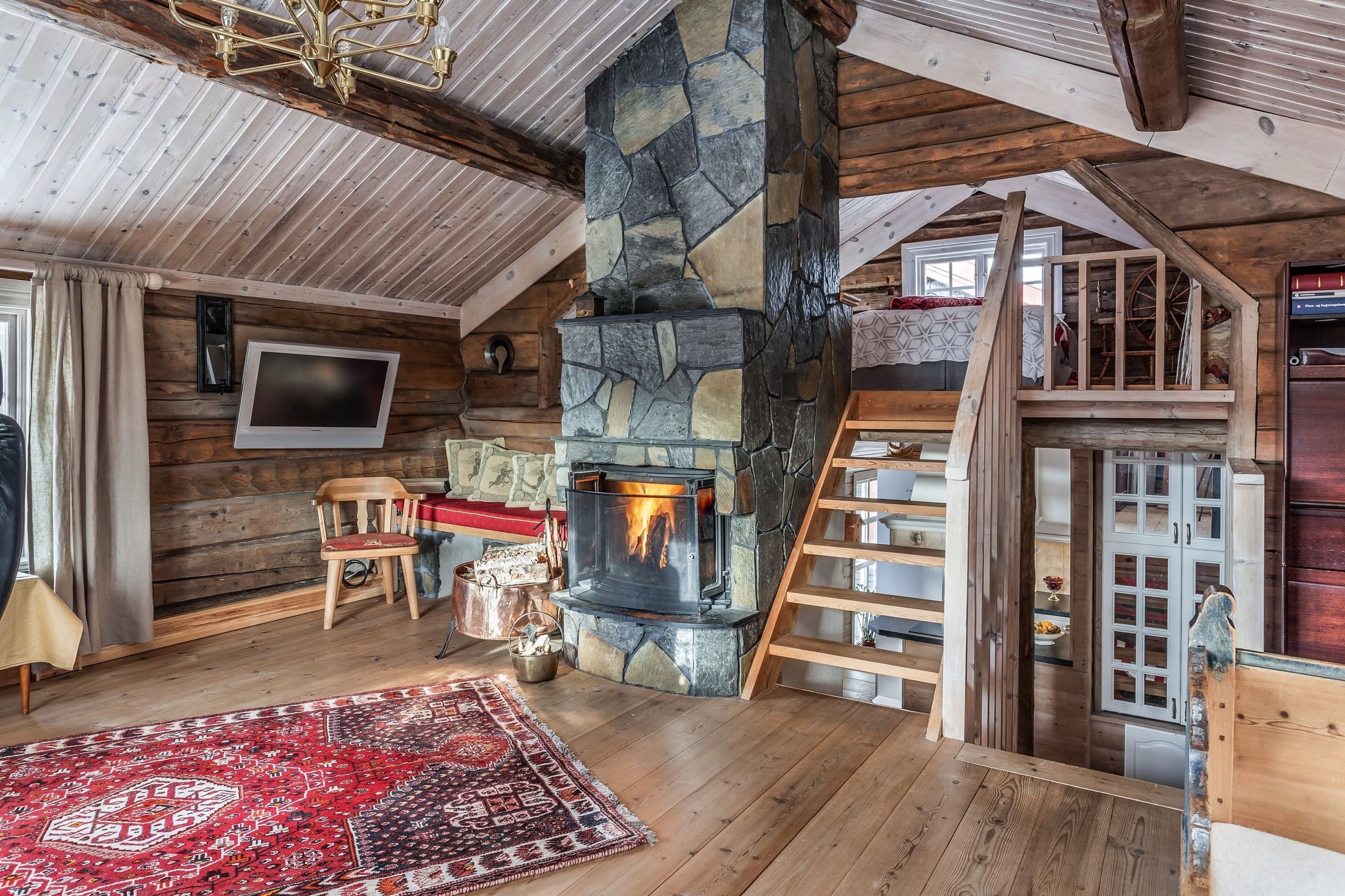 Fantastický srub na jedinečném místě