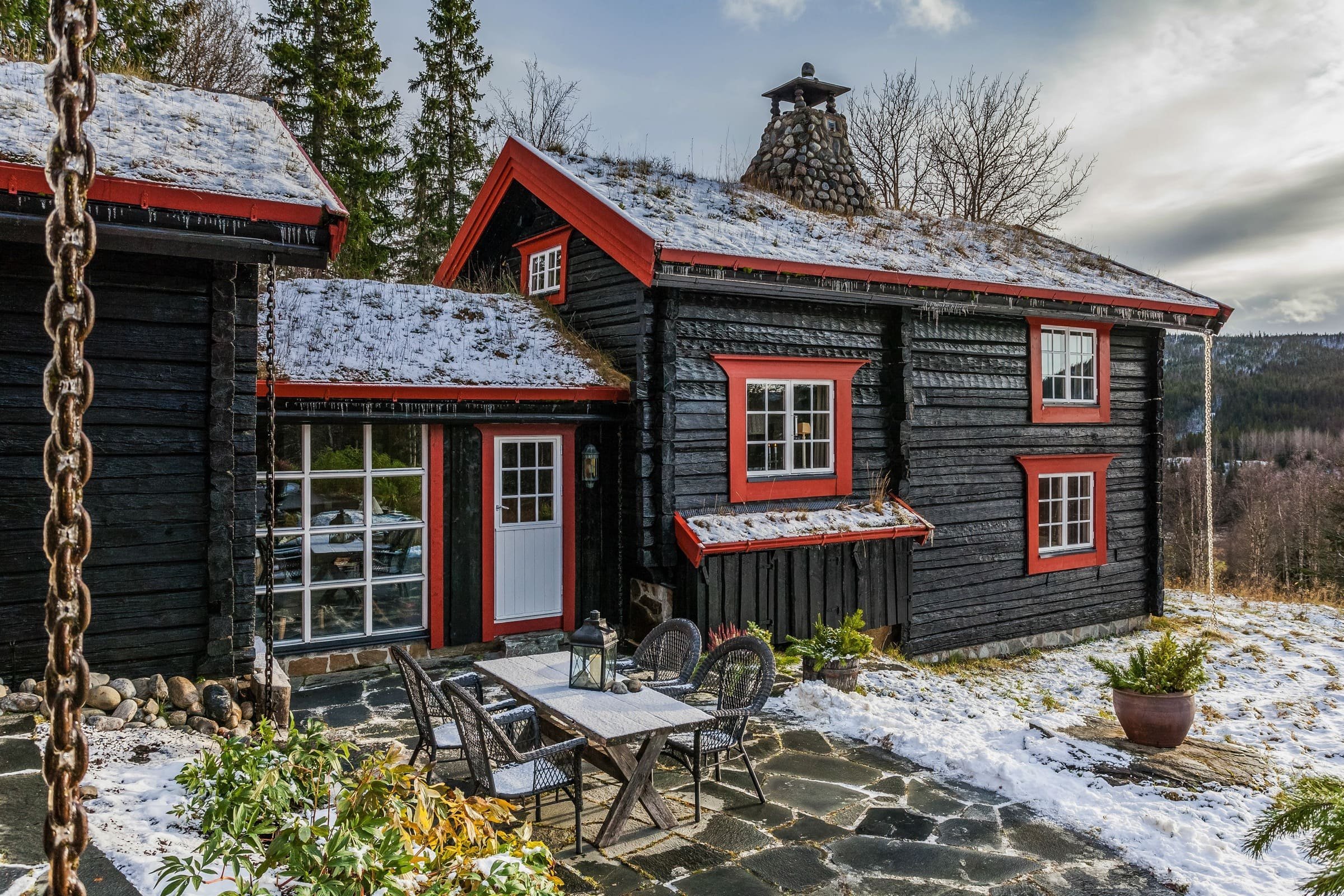 Fantastický srub na jedinečném místě