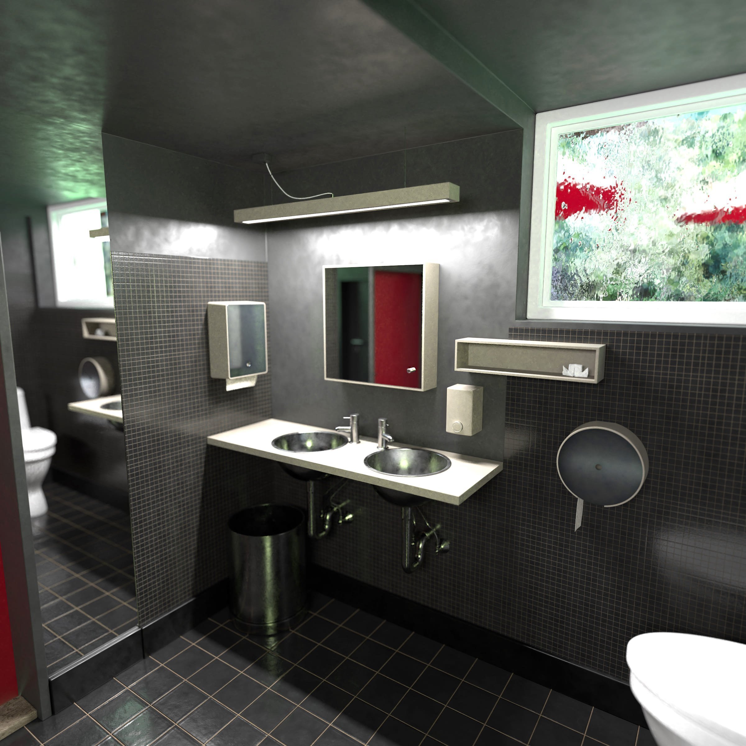 Funkční beton s býčkem ve znaku