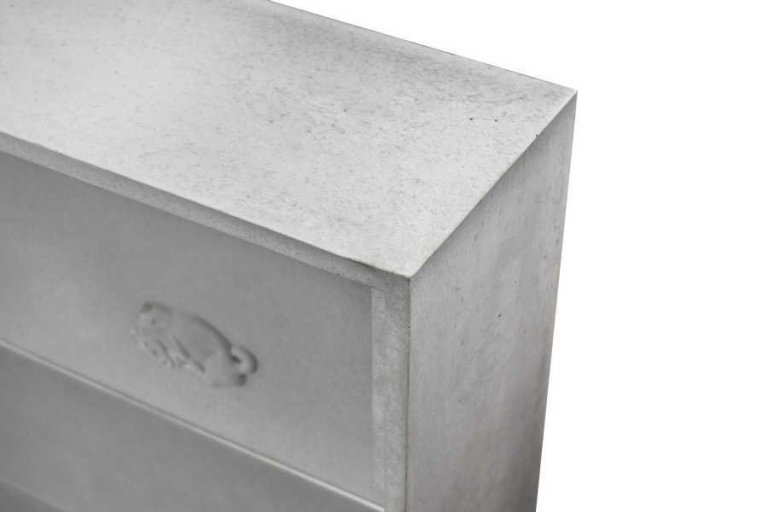 Funkční beton s býčkem ve znaku