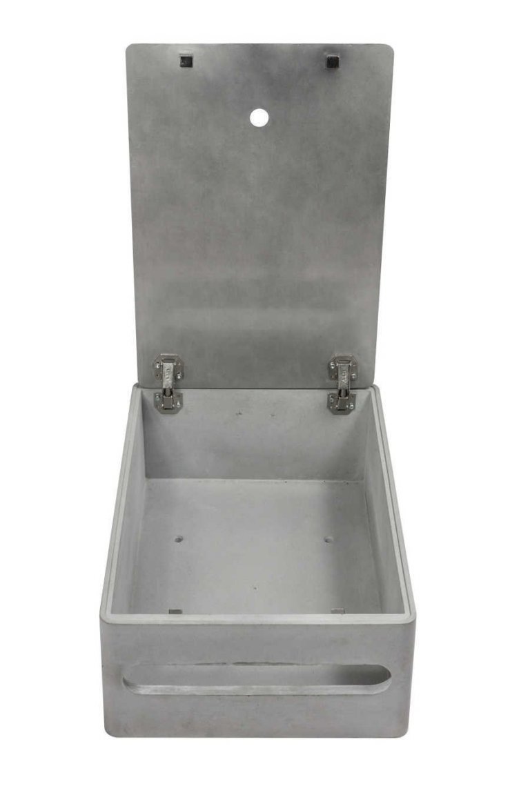 Funkční beton s býčkem ve znaku