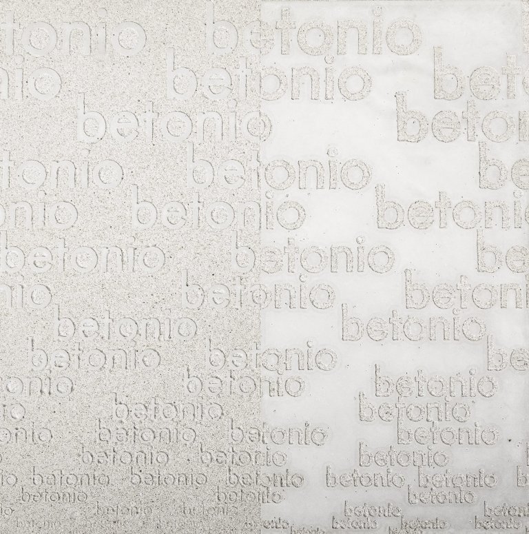 zakázková výroba desek s povrchem grafického betonu