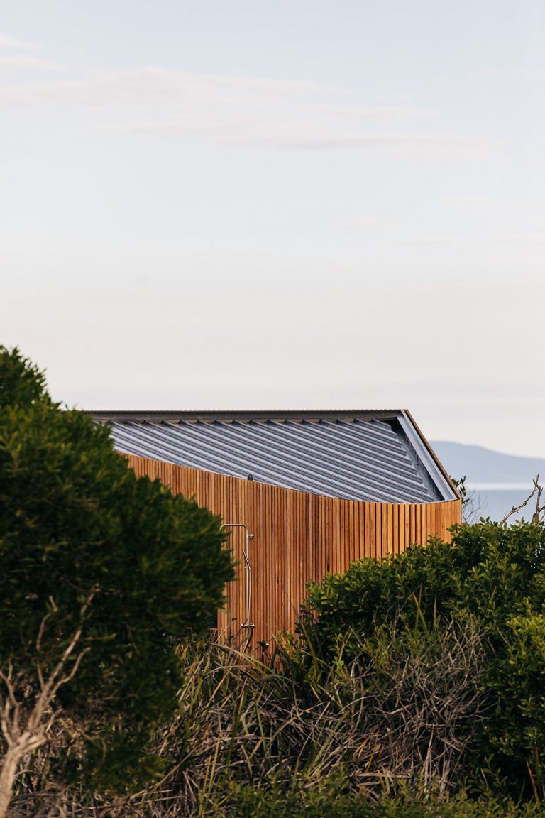 Inspirativní útočiště uprostřed australské přírody