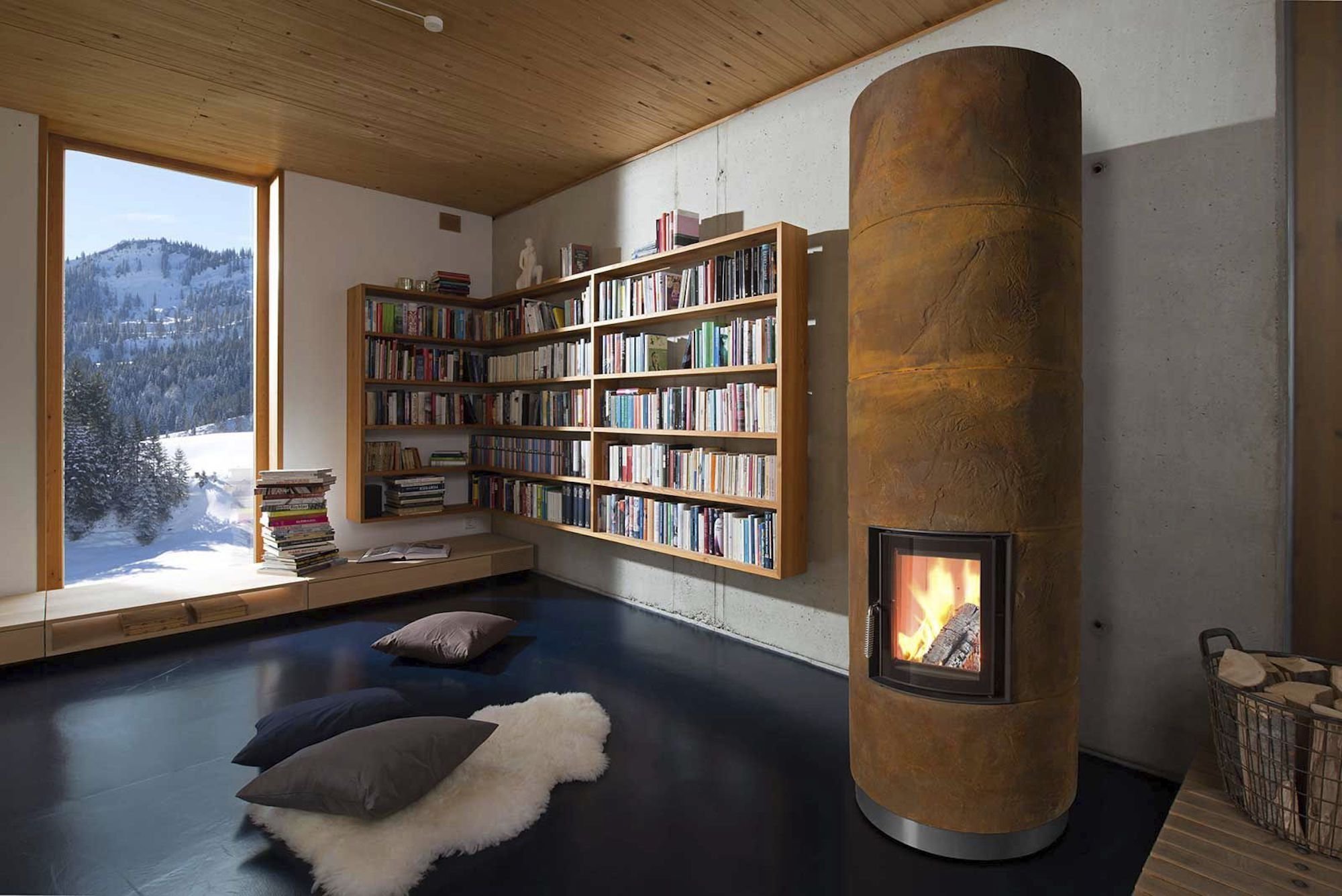 Jak vybrat ta správná krbová kamna?