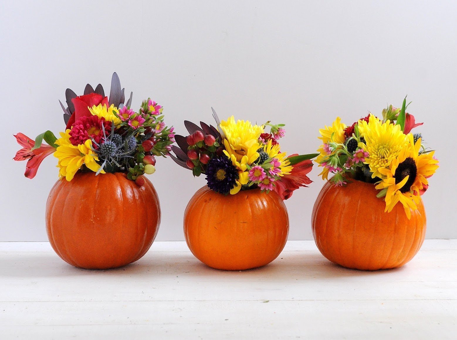 K podzimu patří dýně