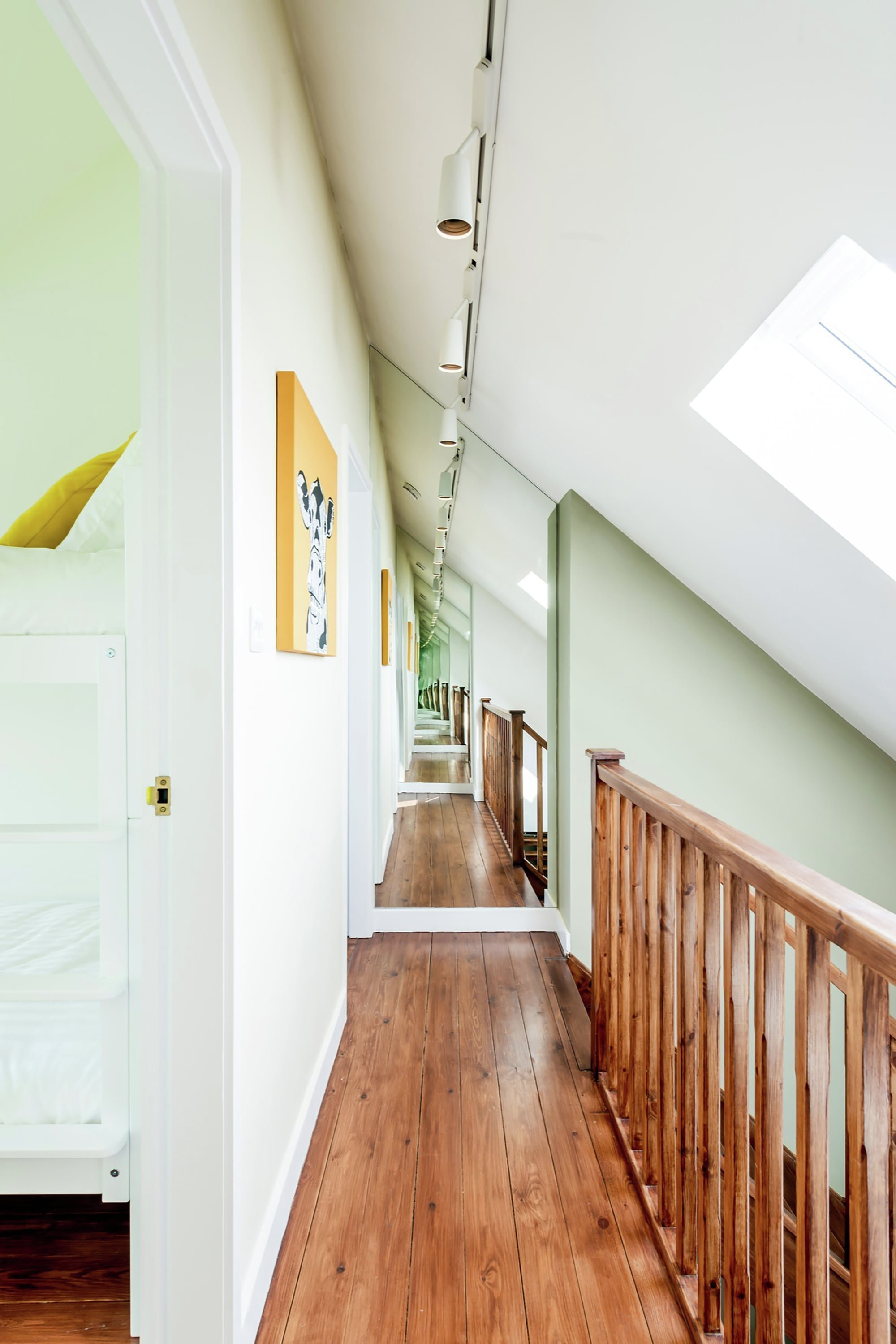 Zrekonstruovaná kaple pro víkendové bydlení