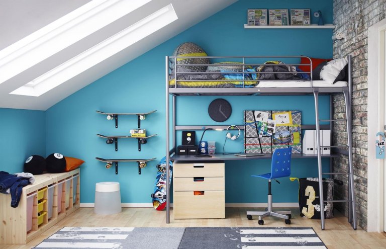 Koupit či nekoupit dětem patrovou postel?