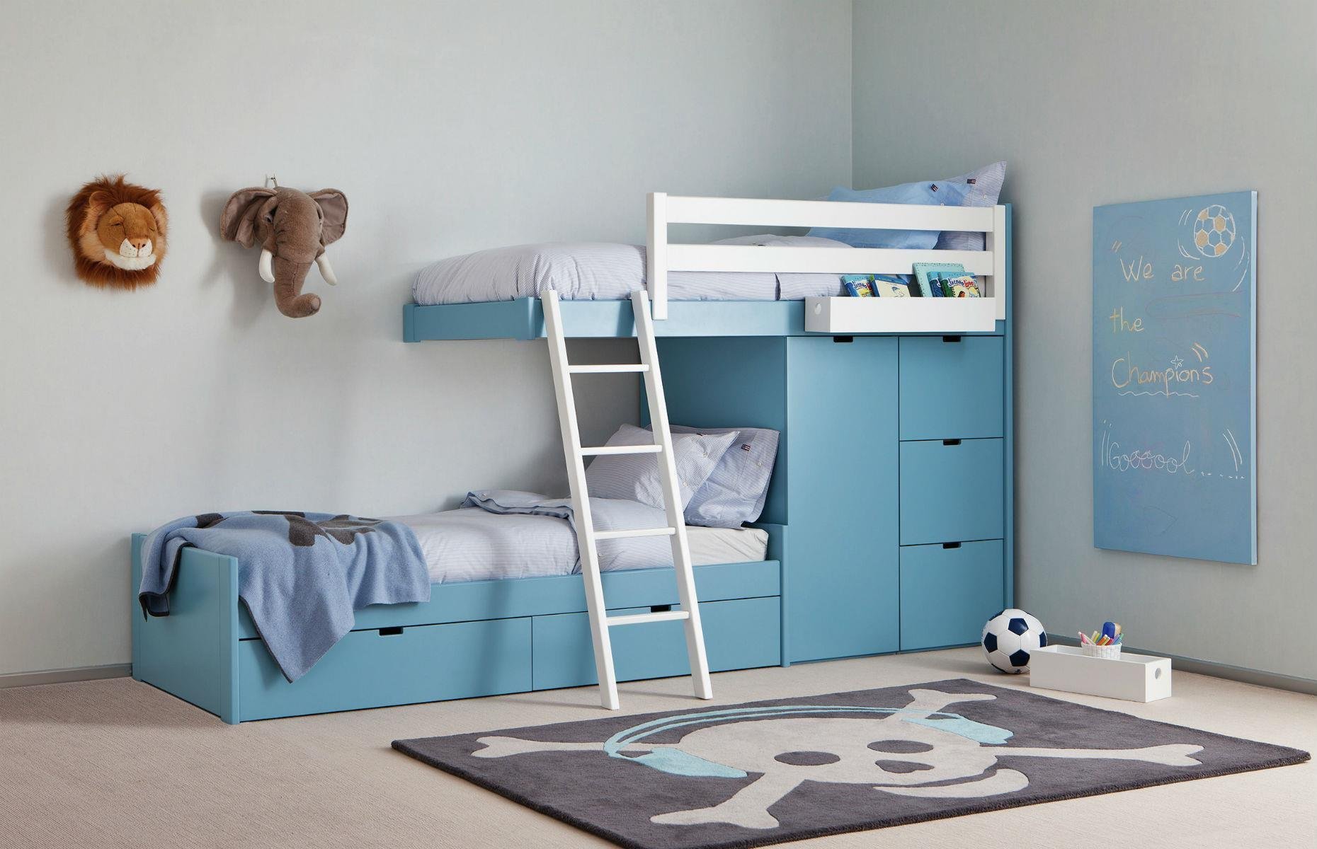 Koupit či nekoupit dětem patrovou postel?