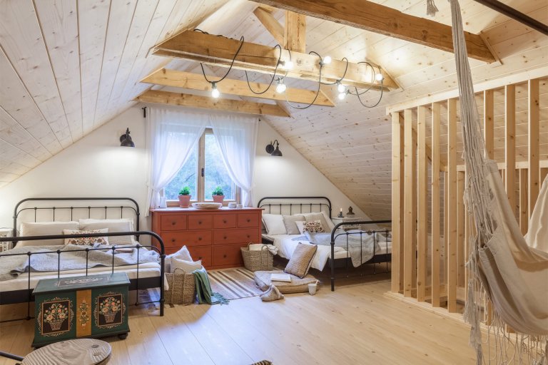 Kouzelná chalupa se slovenským srdcem