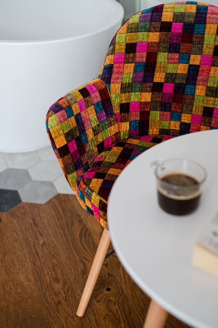 Kouzelný byt malých rozměrů ve starém činžovním domě