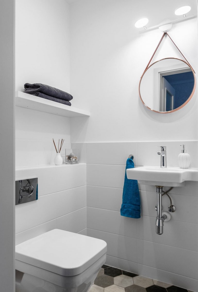 Kouzelný byt malých rozměrů ve starém činžovním domě