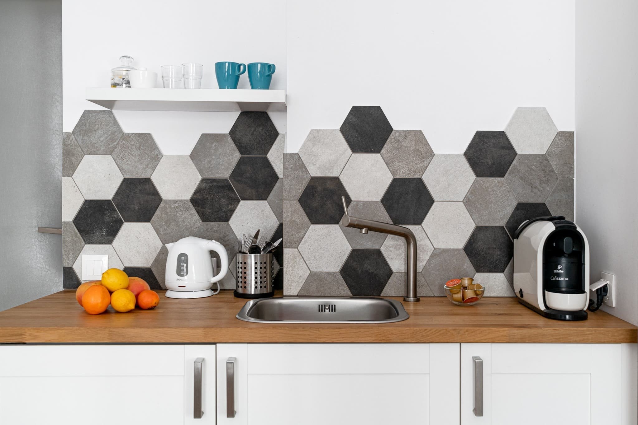 Kouzelný byt malých rozměrů ve starém činžovním domě