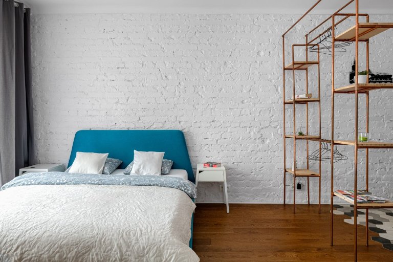 Kouzelný byt malých rozměrů ve starém činžovním domě