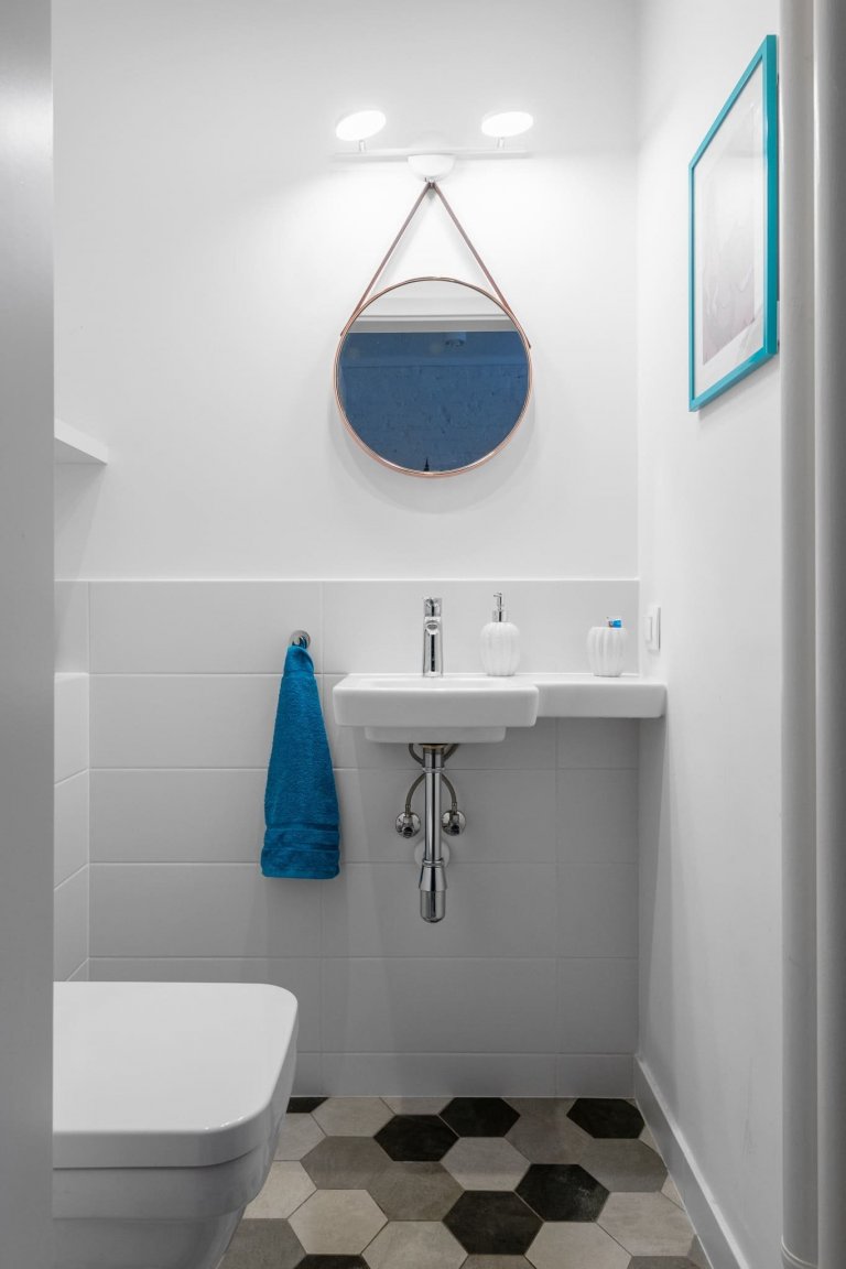 Kouzelný byt malých rozměrů ve starém činžovním domě