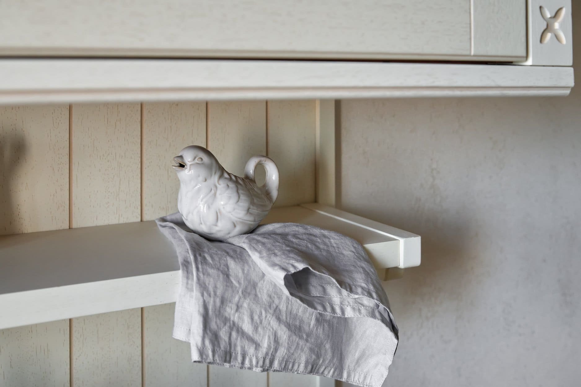 Kouzelný byt se světle zelenou kuchyní