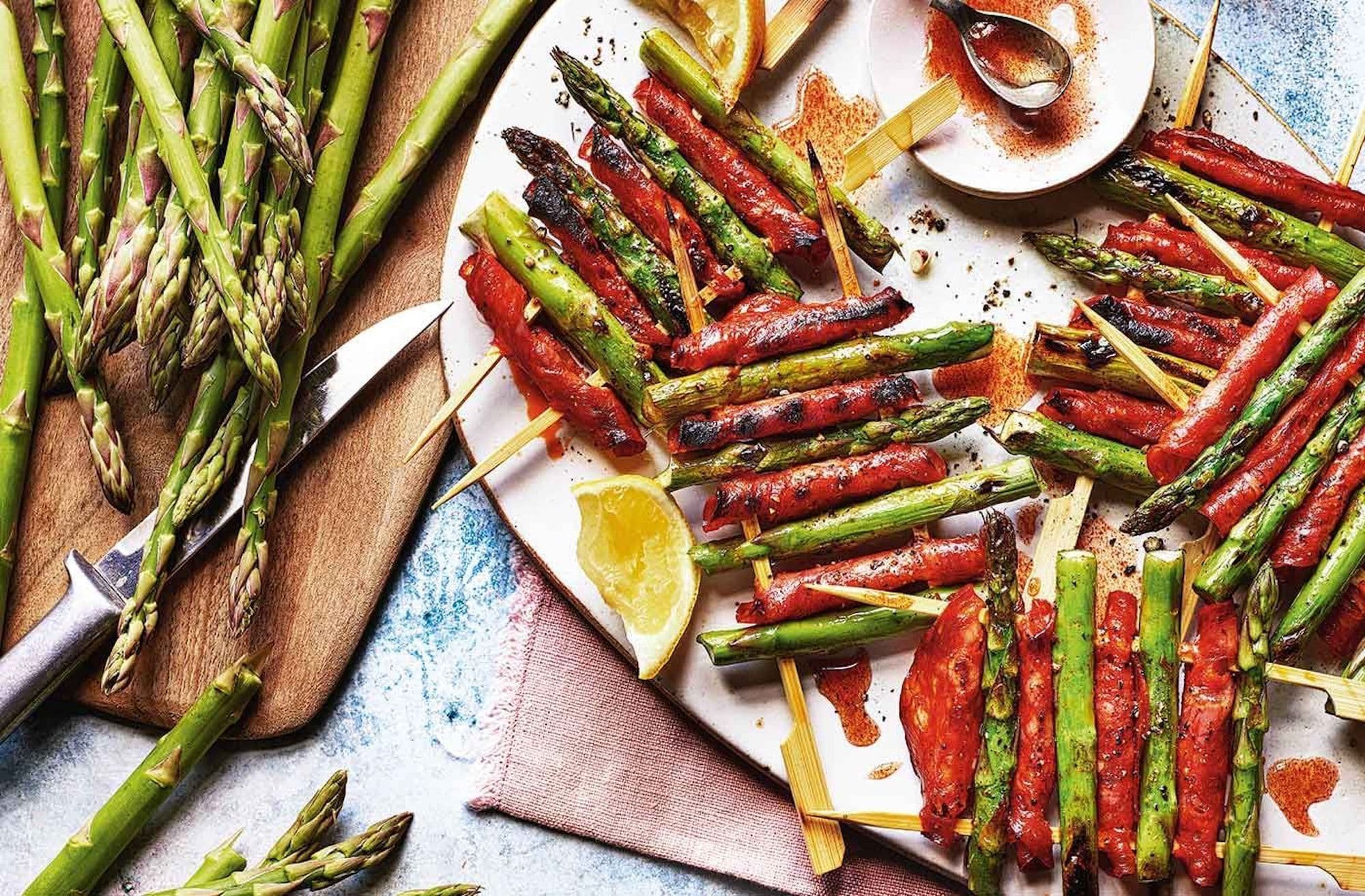 Křehký a voňavý chřest je delikátní zeleninou plnou vitamínů