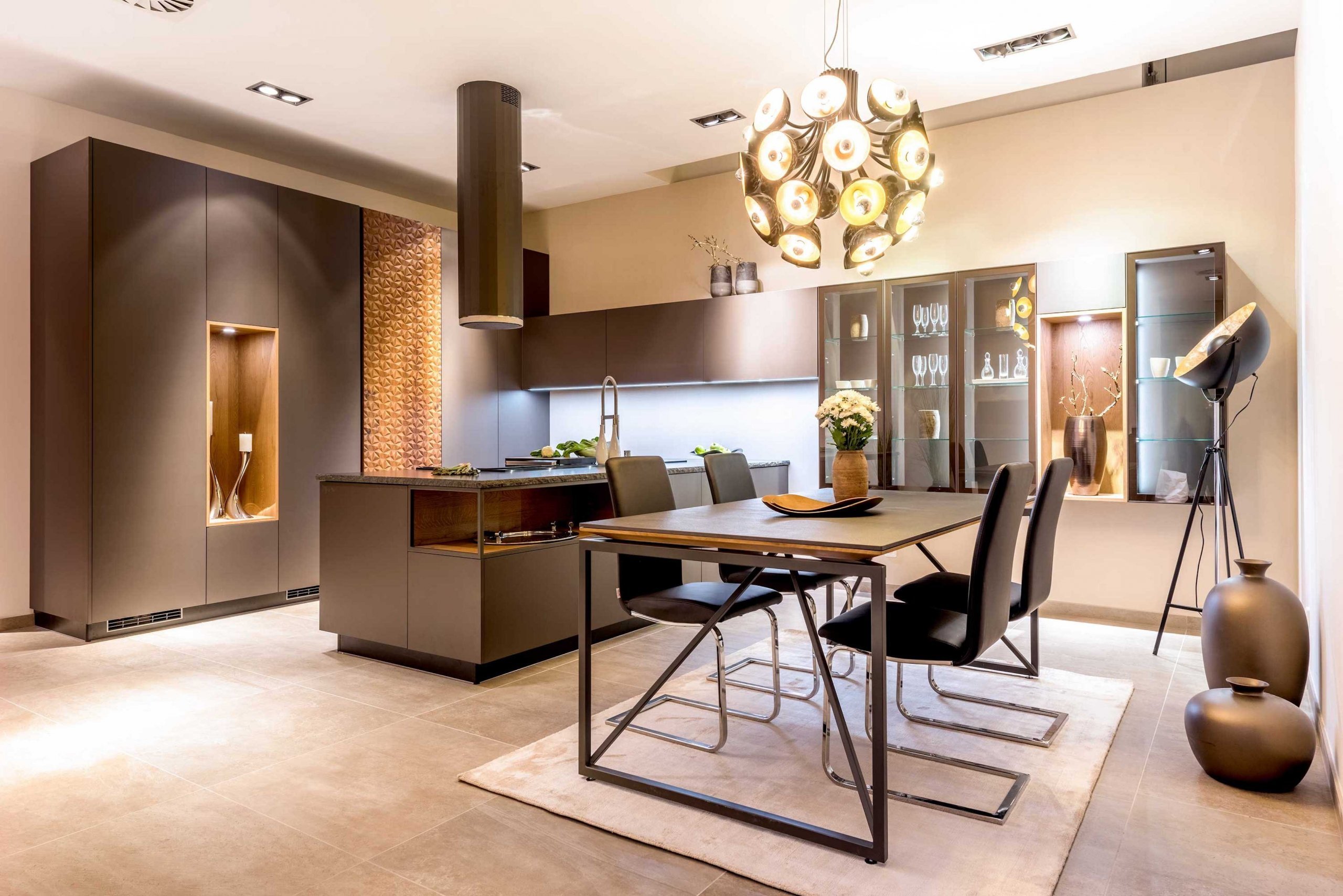 Kuchyně jako moderní galerie