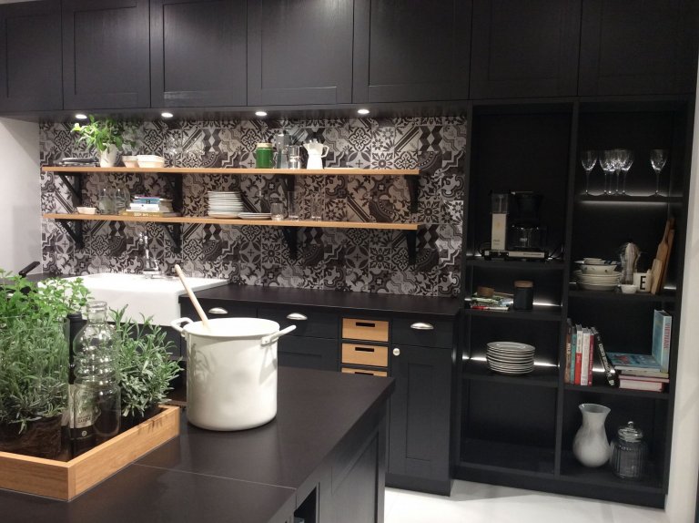 Kuchyně jako moderní galerie