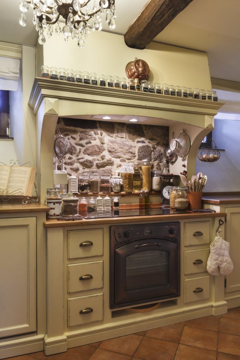 Kuchyně s vůní Provence v jižních Čechách