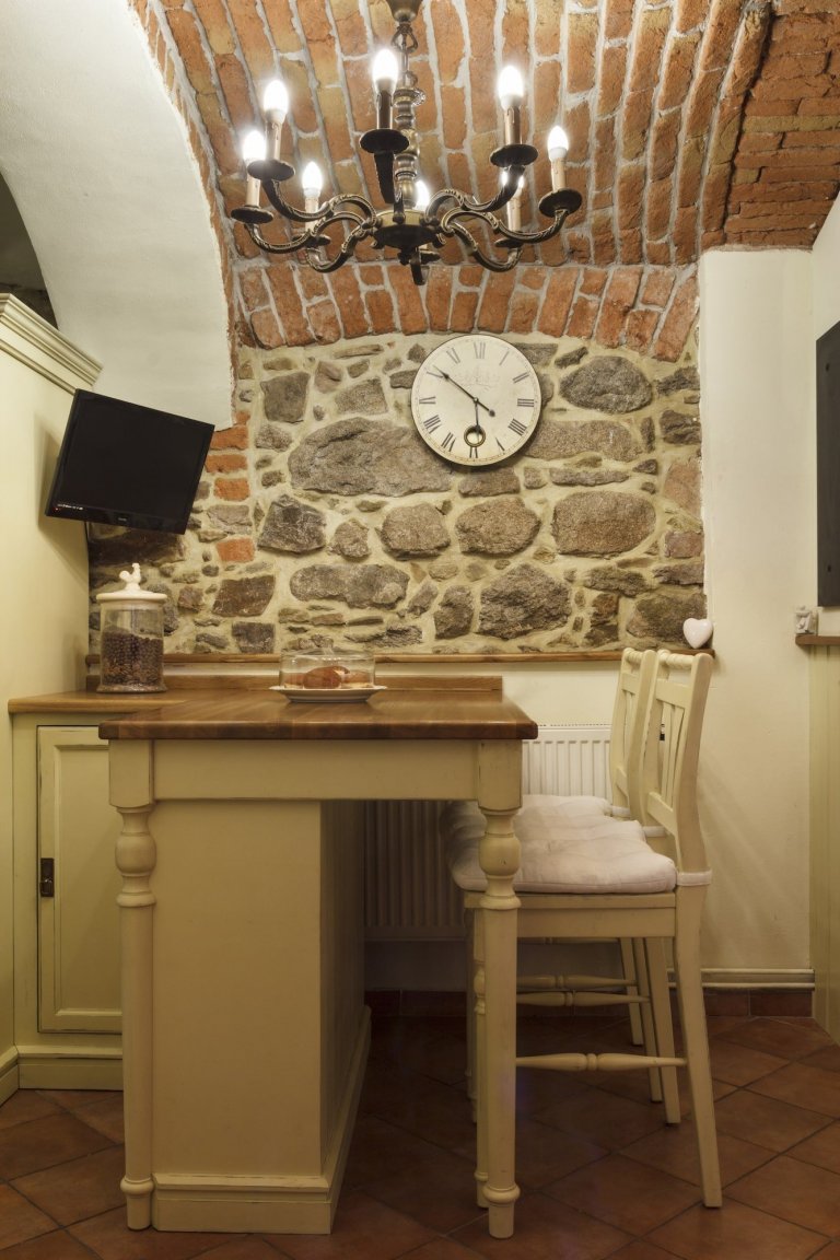 Kuchyně s vůní Provence v jižních Čechách