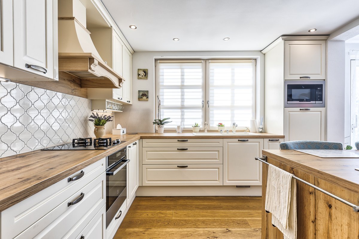 Kuchyně v moderním provensálském stylu