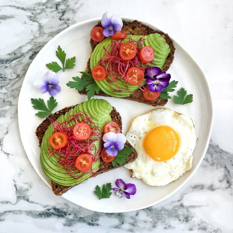 Květiny, na kterých si pochutnáte!