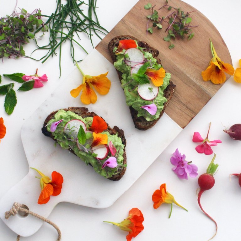 Květiny, na kterých si pochutnáte!