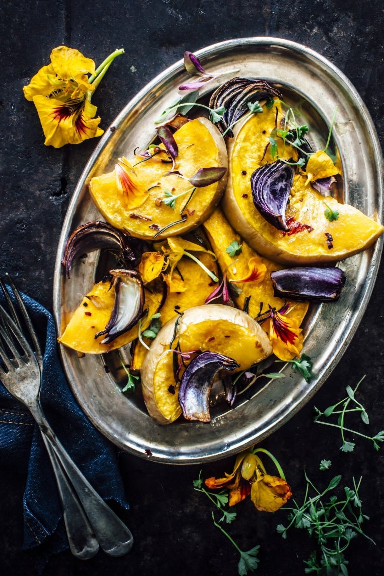 Květiny, na kterých si pochutnáte!