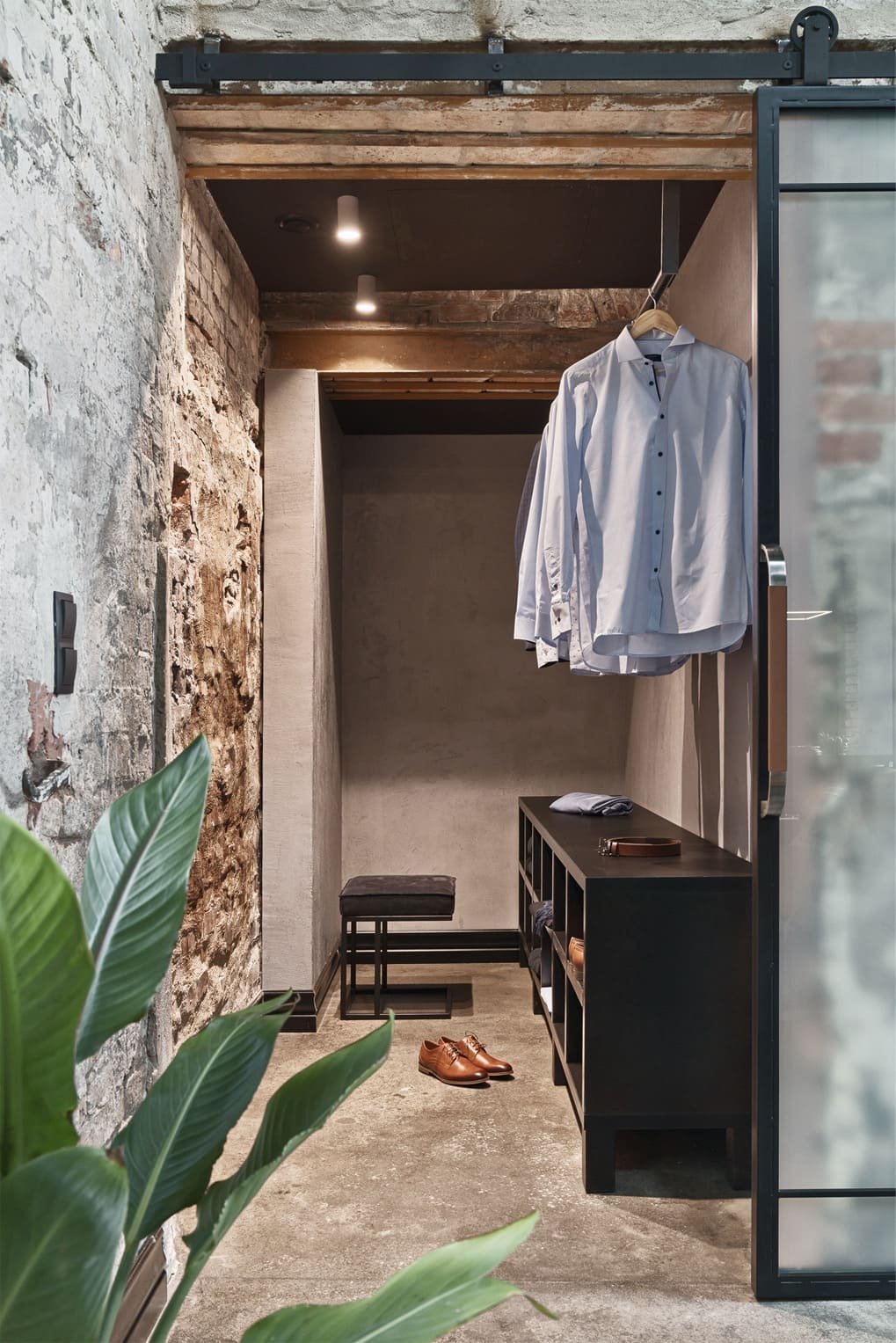 Loft ve staré kovárně