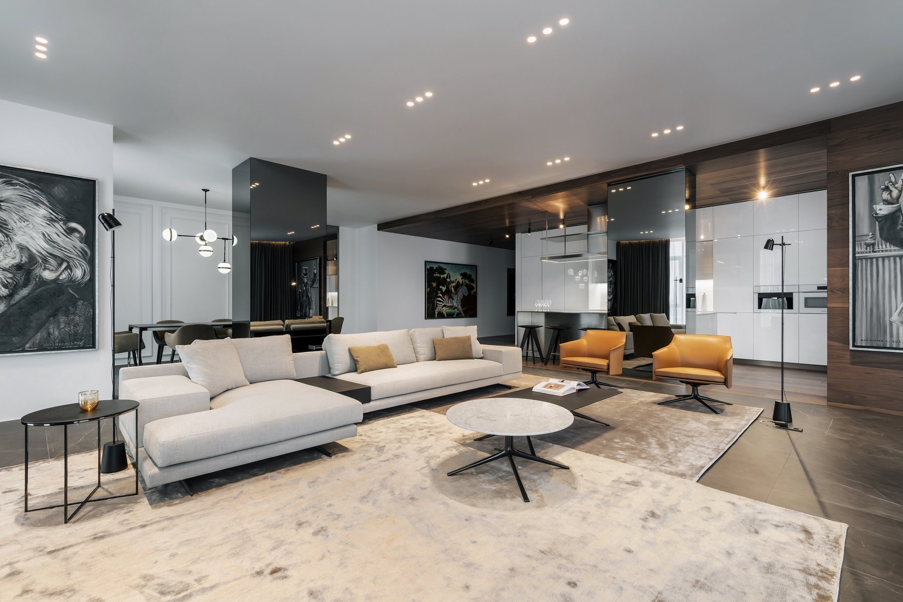 Luxusní designové bydlení