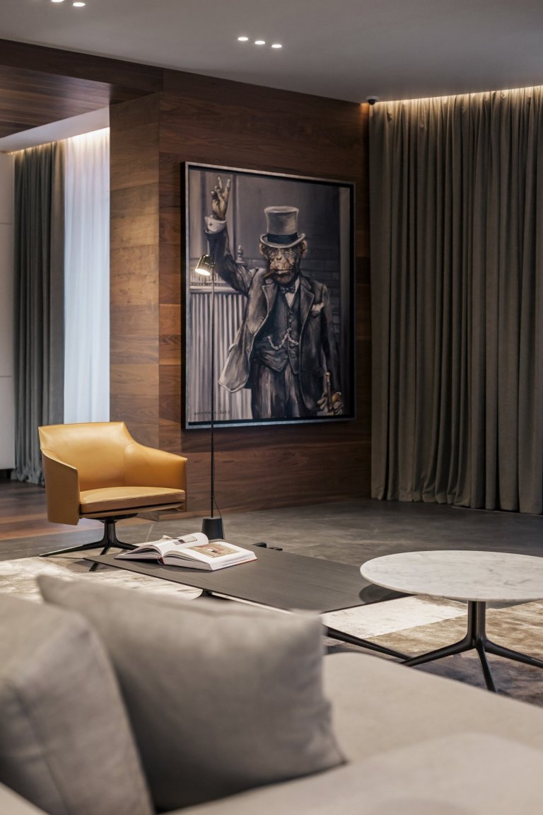 Luxusní designové bydlení