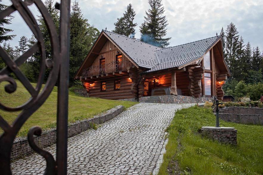 Luxusní srub v srdci Beskyd