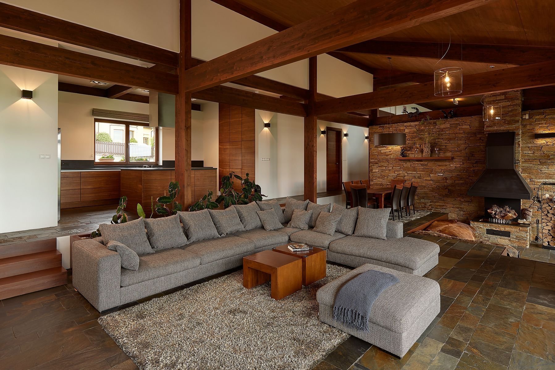 Luxusní vila s výhledy na posázavskou krajinu