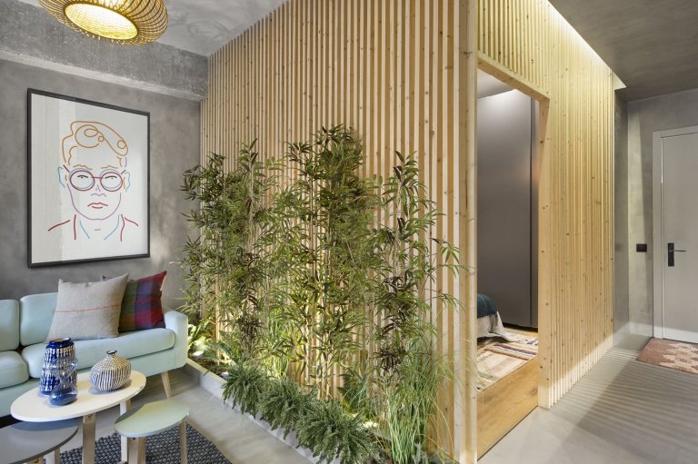 Moderní bydlení v bývalé tovární hale