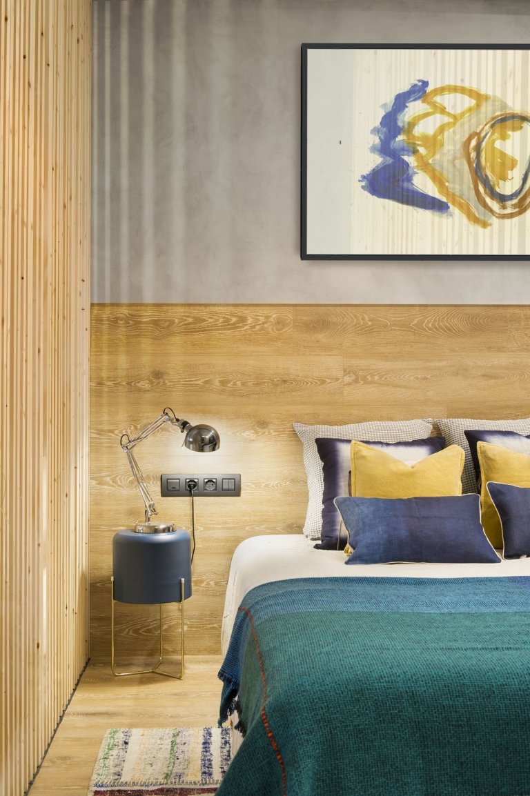 Moderní bydlení v bývalé tovární hale