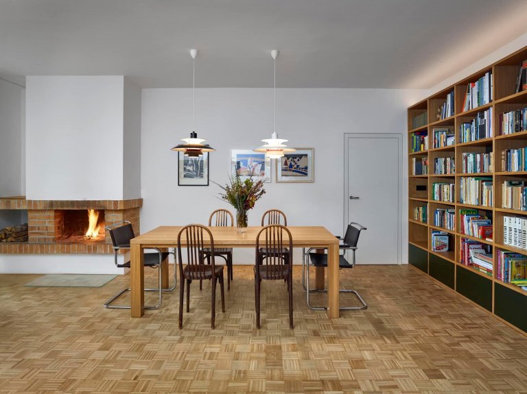 Moderní byt se šarmem 70. let